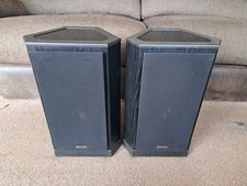 Tannoy 607 MK II Speakers. Retro Classics. With Grills Superb Sound. 
