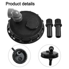 IBC Cover DN150 Rainwater Harvesting Adverse Weather Resistance For IBC Tanks