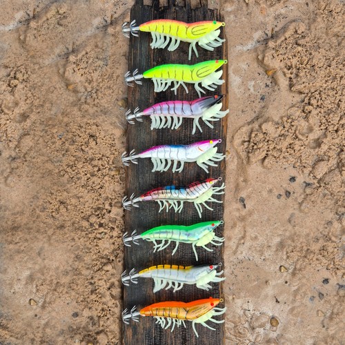 Squid fishing lure - fishing, prawn