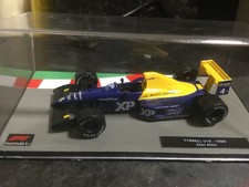 Tyrrell d18 1989 Jean Alesi