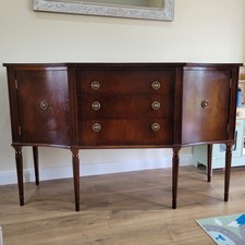 Reproduction Mahogany Regency Style Sideboard