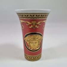 Rosenthal Versace Medusa Red