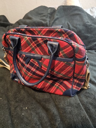 Ness red purple tartan - red/purple,