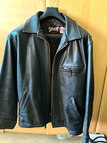 Schott men s dark - dark, brown