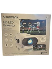 New: Goodmans HD LED Projector
