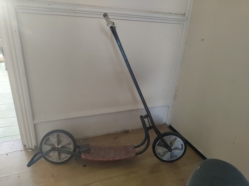 Vintage bantel scooter 1960s - vintage,