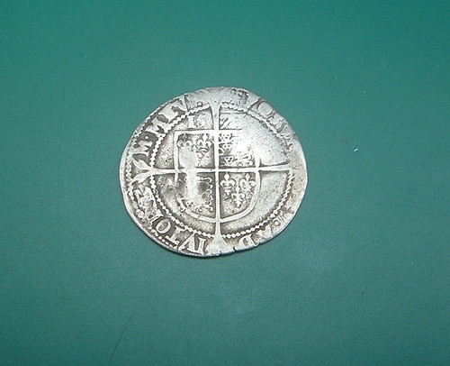 Elizabeth 1573 silver - ,