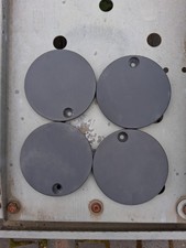 Renault 21 turbo speedline wheel centre caps bolts + key engine hose NOS