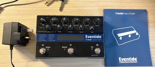 Eventide timefactor delay - eventide,