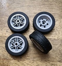 LEGO Light Bluish Gray Wheel