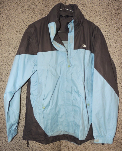 Ladies light blue grey roll - light, up