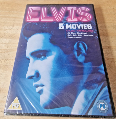 Elvis presley 5 - 5, movies