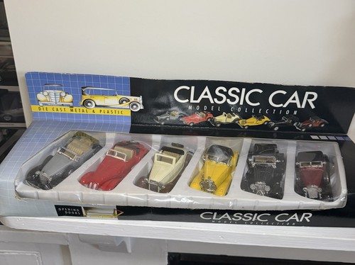 Classic car model collection - classic,