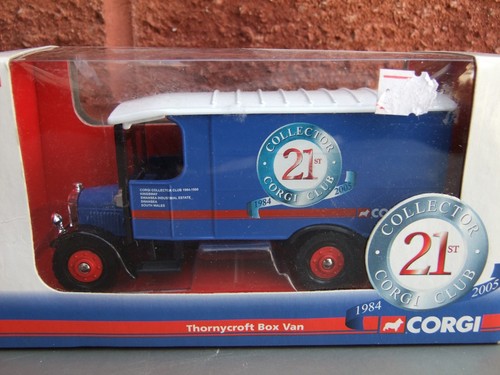 Corgi thornycroft van - corgi,