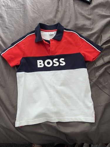 Hugo boss boys polo shirt - boys, t-shirt