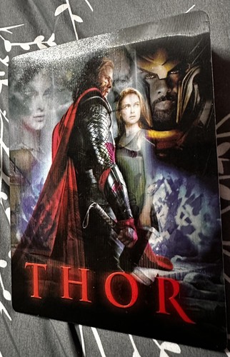 Thor blu ray steelbook bespoke - thor,