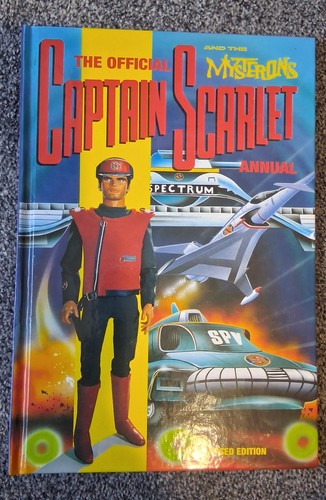 The official captain scarlet - captain,