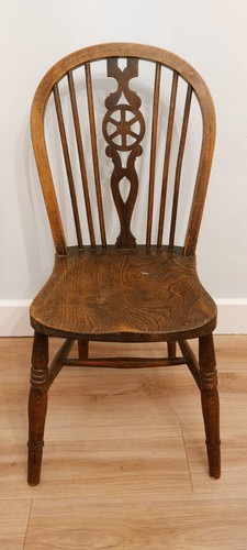 Beech elm wheel back - &,