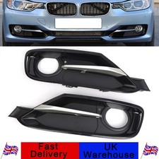 For BMW 3 Series F30 F31 2012-2015 Fog Light Lamp Covers Grille Bezel Trim Frame