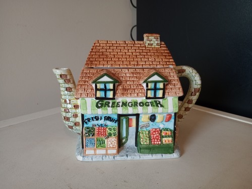 The village collectables - village,
