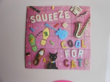 70s Pop SQUEEZE cool for cats 1979 UK 7" Pink Vinyl 45 EXC