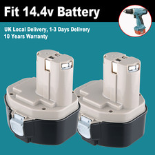 2x 14.4V 14.4Volt Battery for