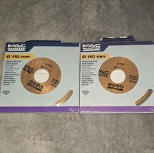 2X Mac Allister 110mm Diamond