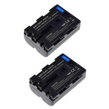 2 Battery For Sony Alpha A57 A58 A65 A77 A99 A550 A580 A700 A850 A900SLT a99 II