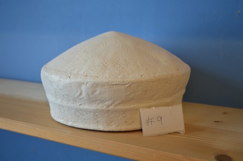 Papier mache millinery hat