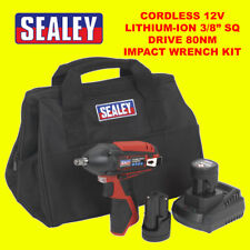 Sealey CP1204KIT 12V Impact