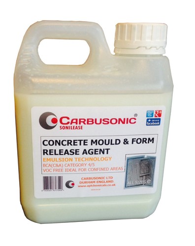 Concrete mold release agent - mold,