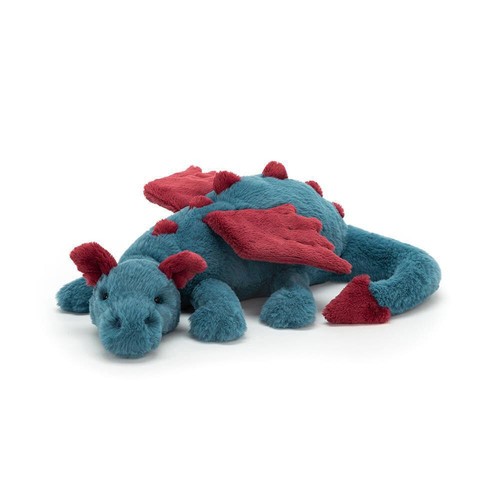 Dragon plush doll - doll, toy