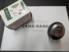 GENUINE LAND ROVER - Knob - Control Lever - DISCOVERY SPORT 2015 - LR092781
