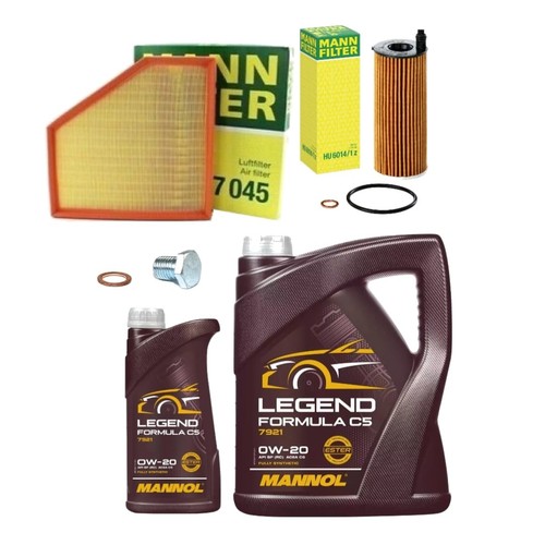 Mann oil air - mann,