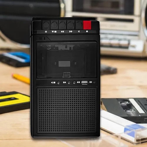 Portable tape player cassette - portable,