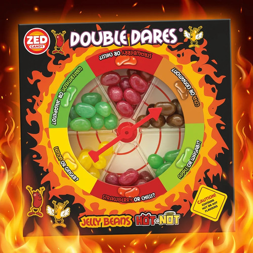 Zed candy double dares hot - candy,
