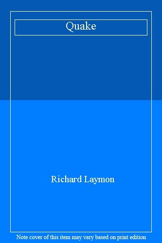 Quake richard laymon - quake,richard,
