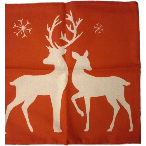 Christmas cushion cover - christmas,