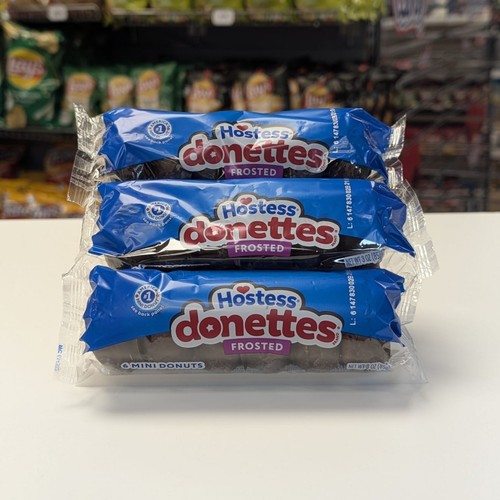 Hostess donettes mini - donettes, frosted