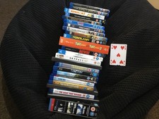 30 X MIXED BLU-RAY / DVDS /