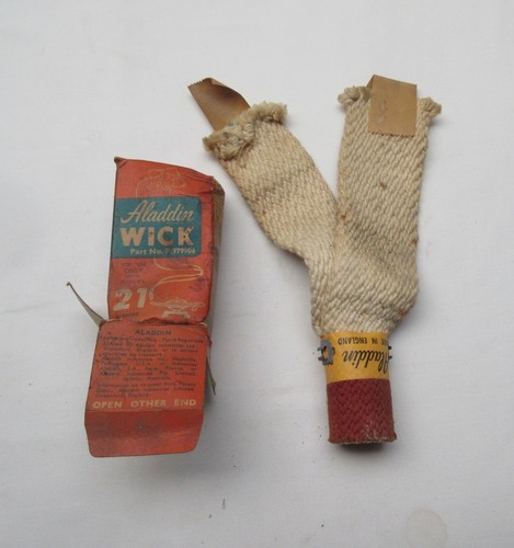 Vintage aladdin paraffin model - paraffin,