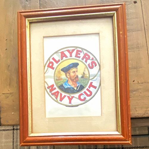 Player navy cut vintage - cut,