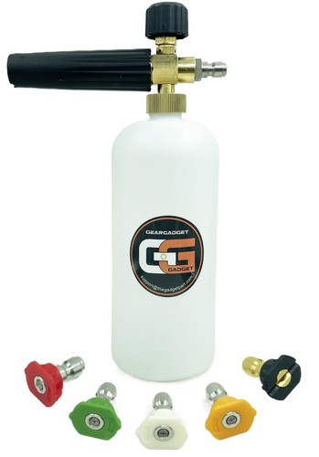 Foam cannon with inch - cannon,