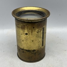 Antique Brass Lens Camera/