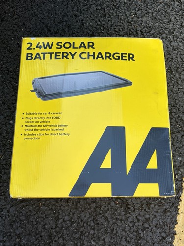 12v solar powered panel - 12v, car