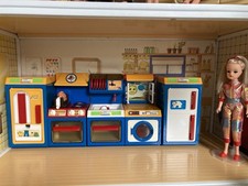 Cute 1970s Sindy/Barbie Sized Pedigree Playtime Kitchen Toy Set 1970s Minor TLC