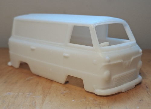 Ford thames 400e - 400e, bodyshell