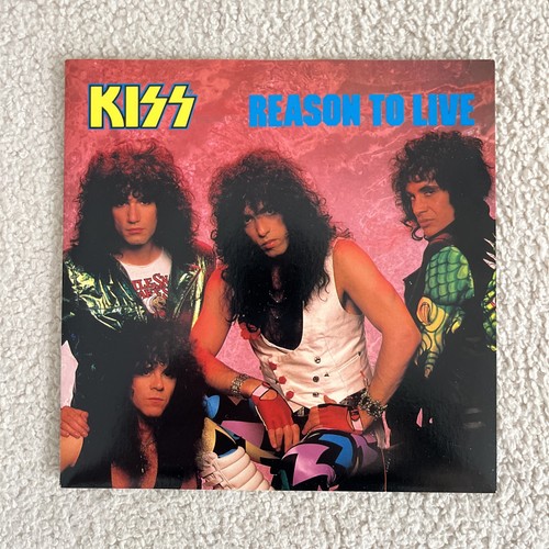 Kiss reason live vinyl - kiss,