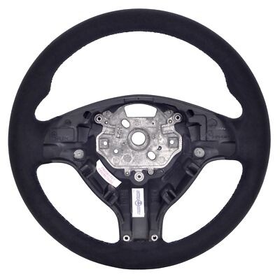 Leather steering wheel - leather, to