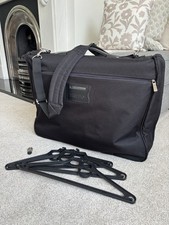 TRIPP Hanging Suit Carrier Travel Garment Dress Bag Case Luggage BLACK